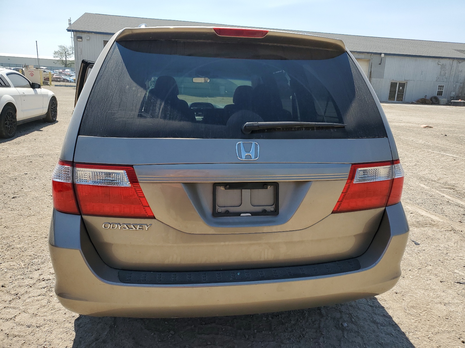 5FNRL38466B455257 2006 Honda Odyssey Ex