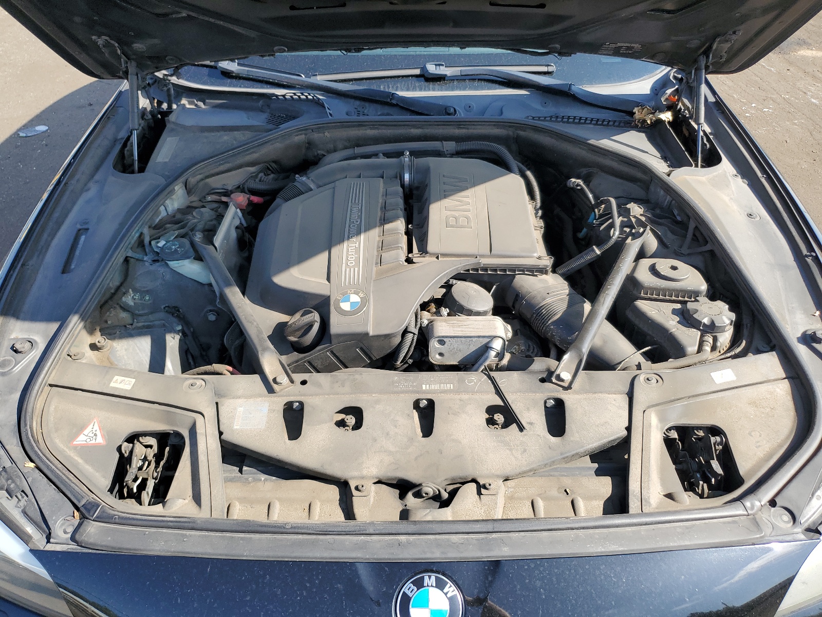 WBAFU7C5XBC778156 2011 BMW 535 Xi