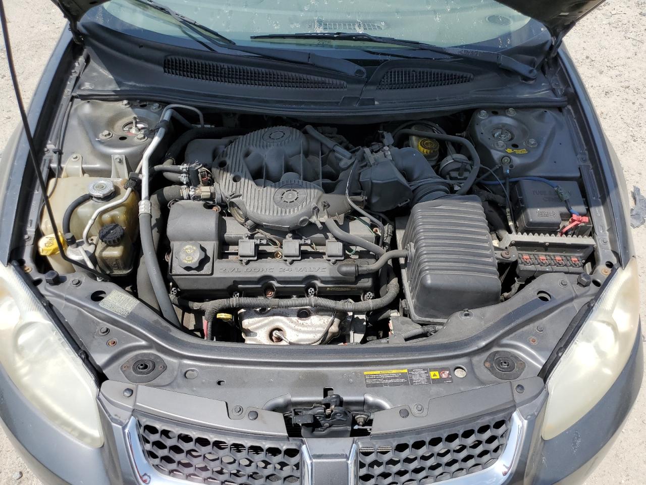 2005 Dodge Stratus Sxt VIN: 1B3EL46T15N642809 Lot: 65883604