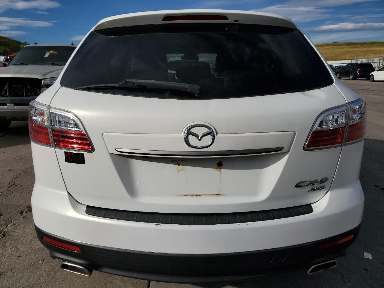 2012 Mazda Cx-9 VIN: JM3TB3CA8C0368242 Lot: 68577534