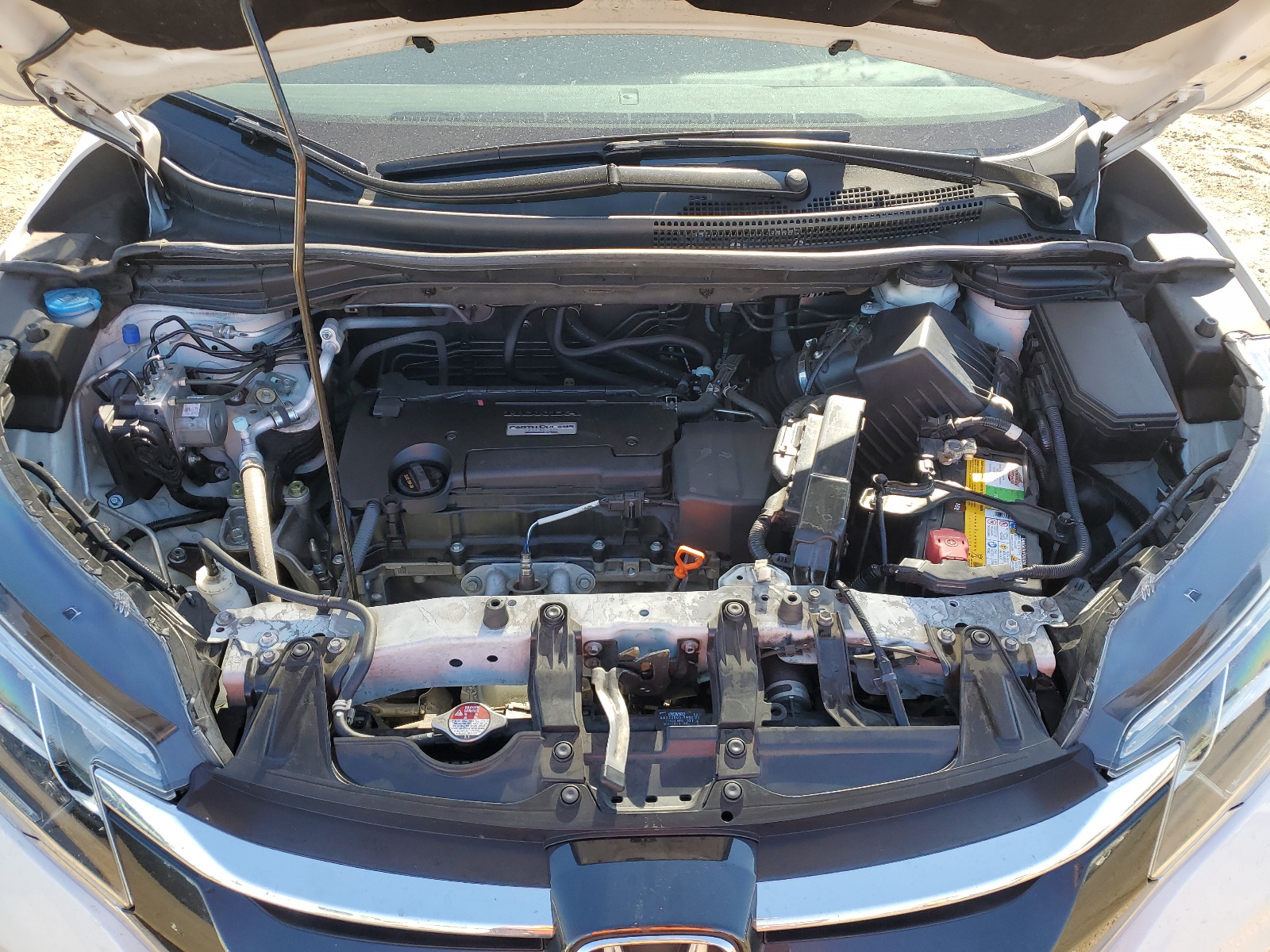 5J6RM4H59GL134480 2016 Honda Cr-V Ex