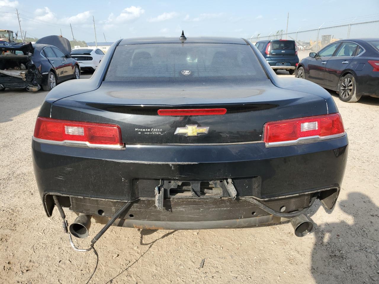 2G1FB1E35E9258260 2014 Chevrolet Camaro Lt