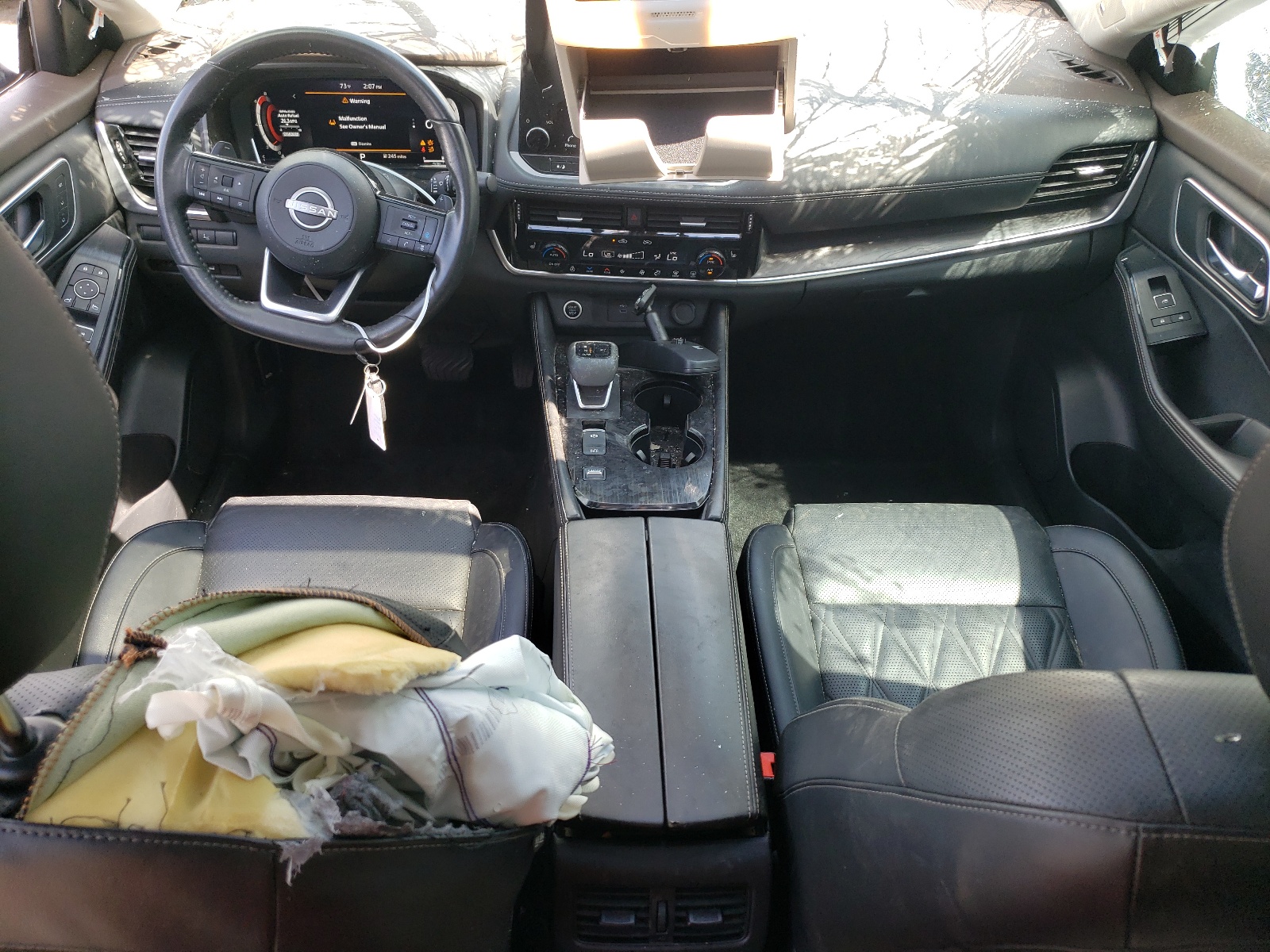 JN8BT3DC9NW120829 2022 Nissan Rogue Platinum