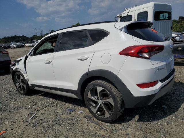  HYUNDAI TUCSON 2017 Білий