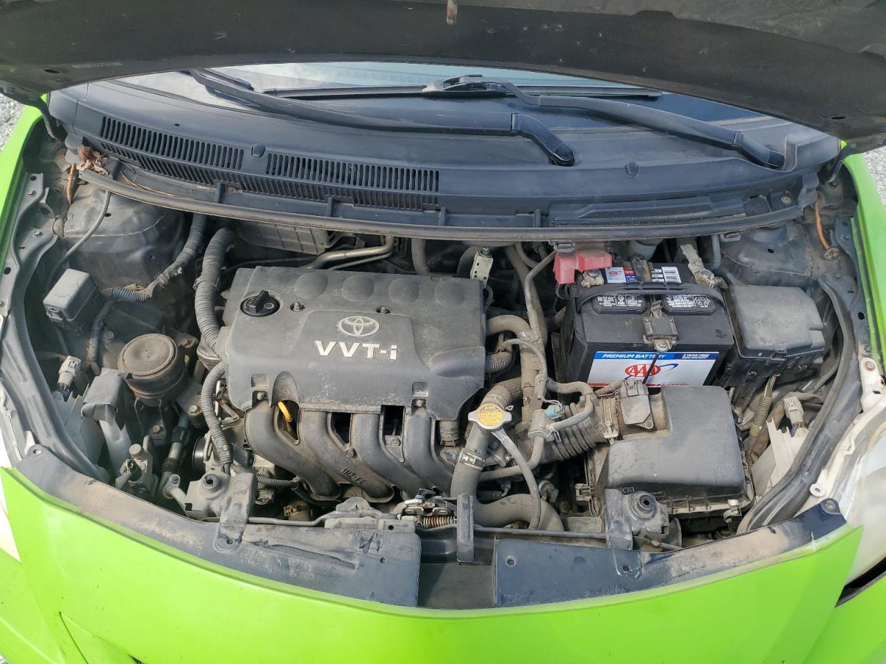 2008 Toyota Yaris VIN: JTDBT923781283045 Lot: 66768934