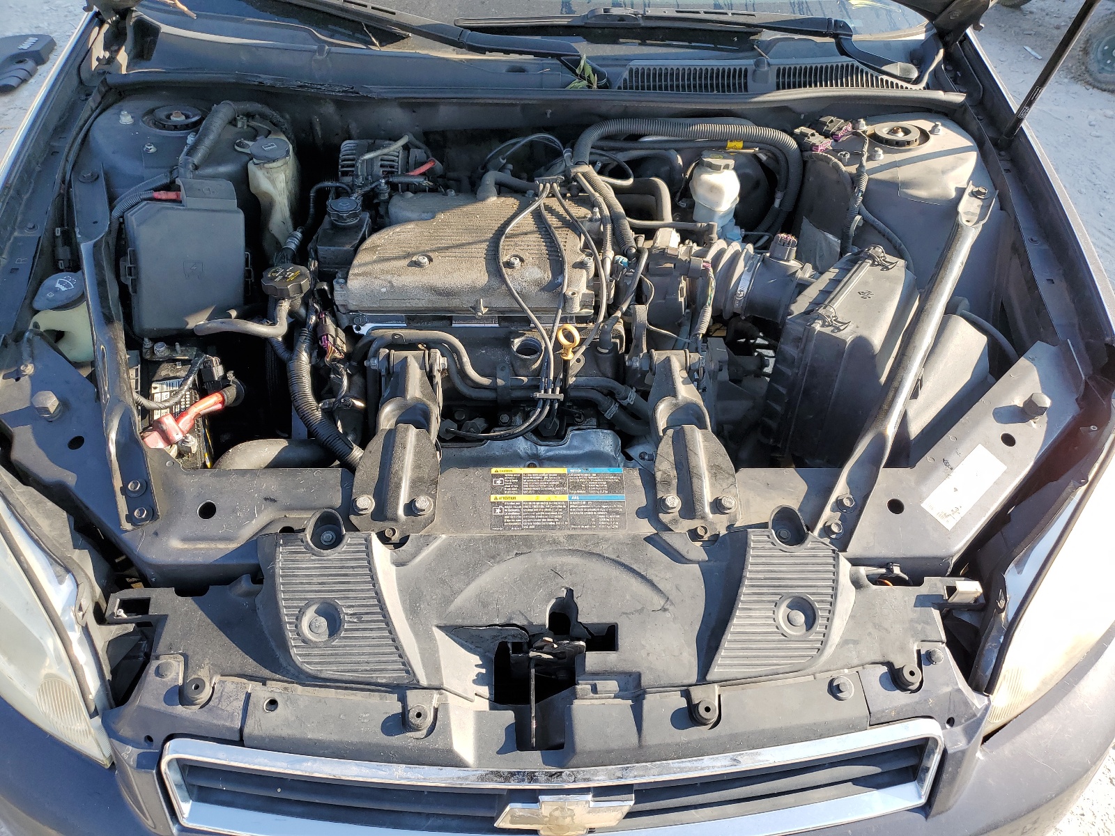 2G1WT55N789288192 2008 Chevrolet Impala Lt