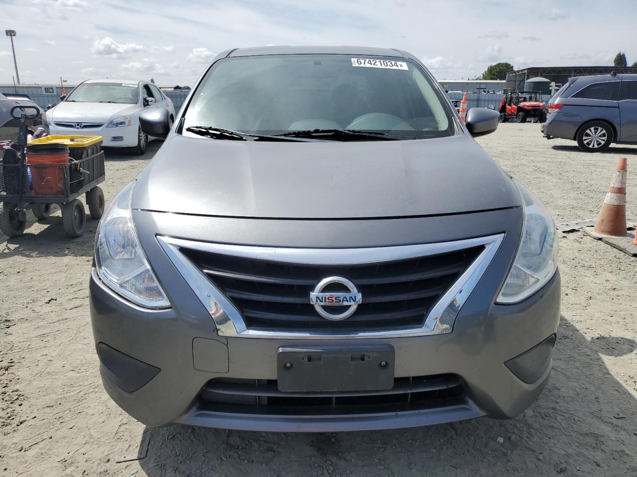 VIN 3N1CN7AP1JL871533 2018 NISSAN VERSA no.5