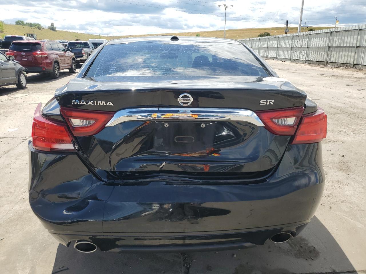 1N4AA6AP4JC362287 2018 Nissan Maxima 3.5S