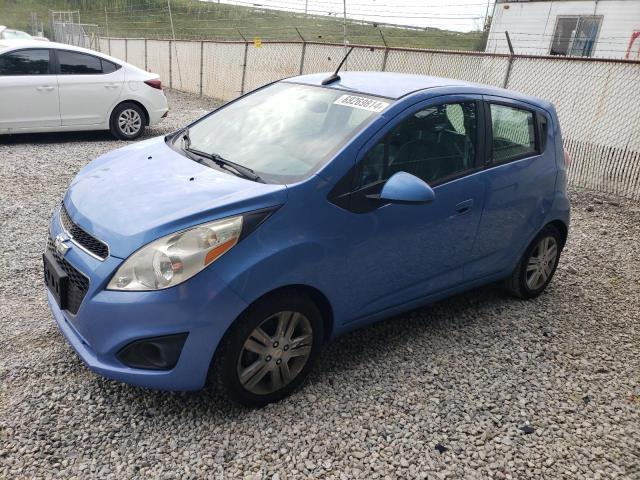  CHEVROLET SPARK 2013 Синий