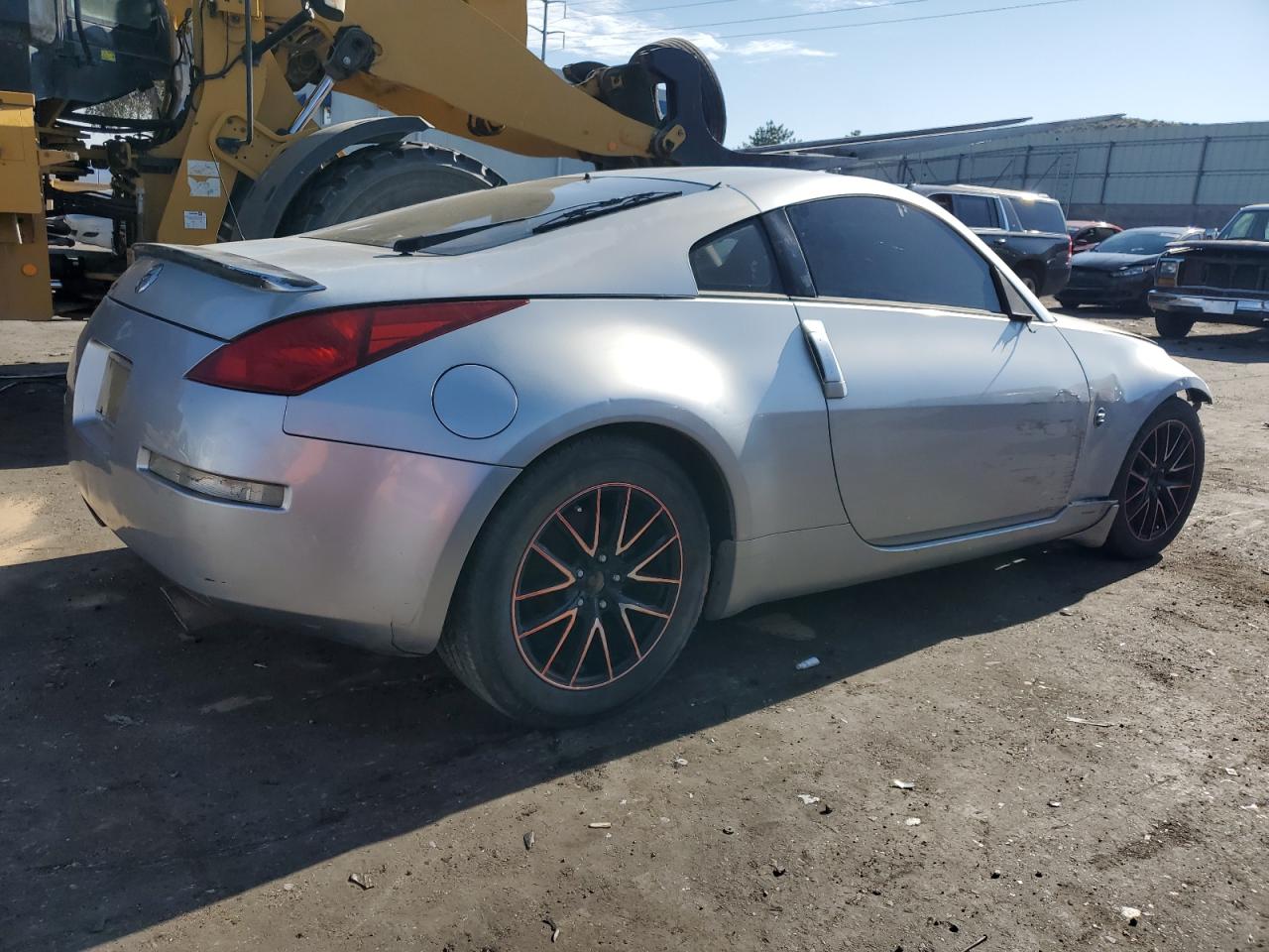 2004 Nissan 350Z Coupe VIN: JN1AZ34D34T152595 Lot: 66434714