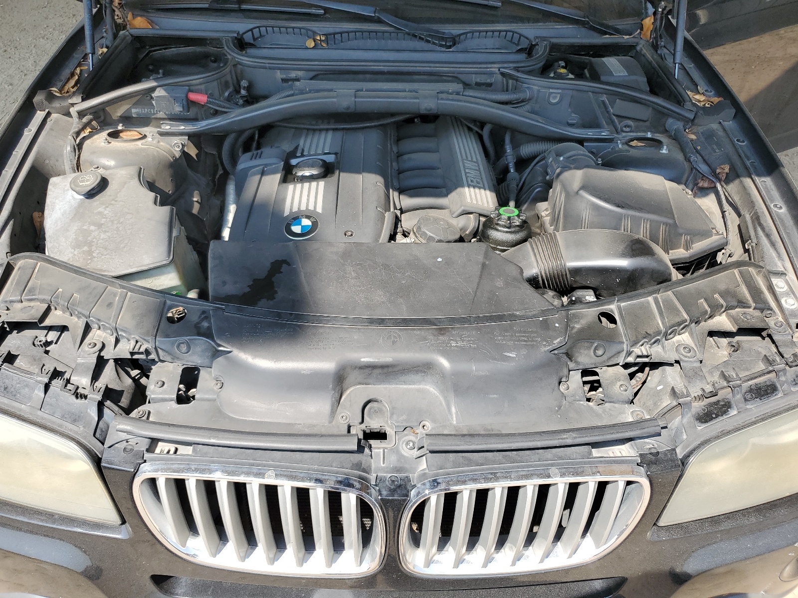 WBXPC934X7WF24701 2007 BMW X3 3.0Si