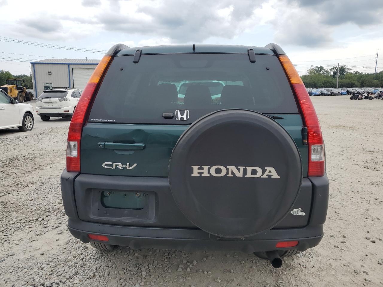 2004 Honda Cr-V Ex VIN: SHSRD78844U245821 Lot: 68804234