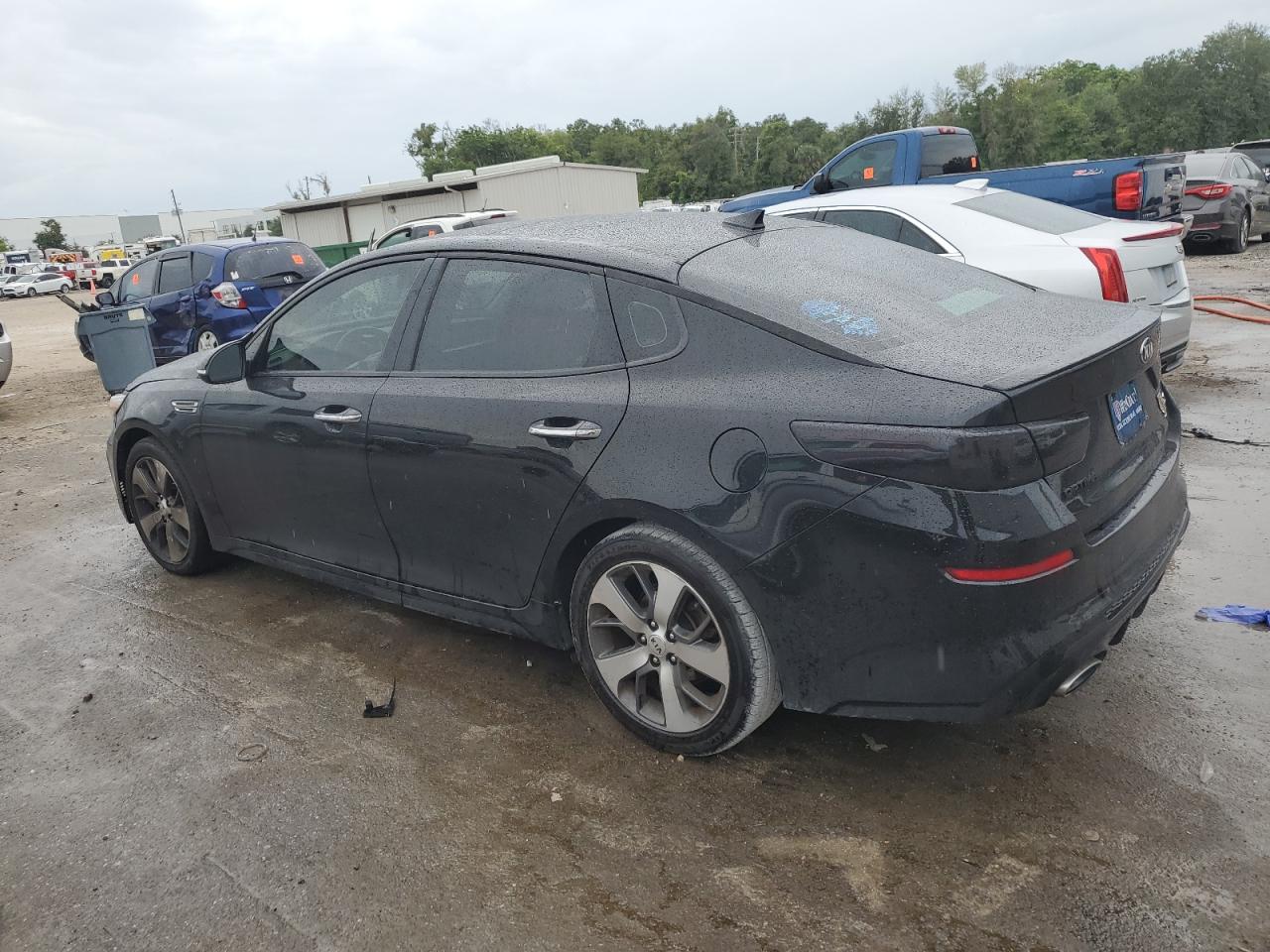 5XXGT4L32KG302121 2019 KIA OPTIMA - Image 2