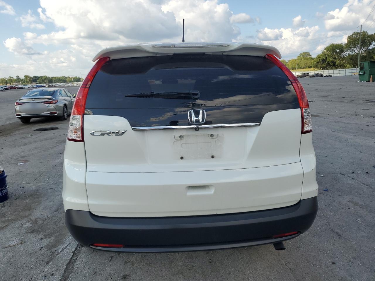 5J6RM3H37EL017261 2014 Honda Cr-V Lx