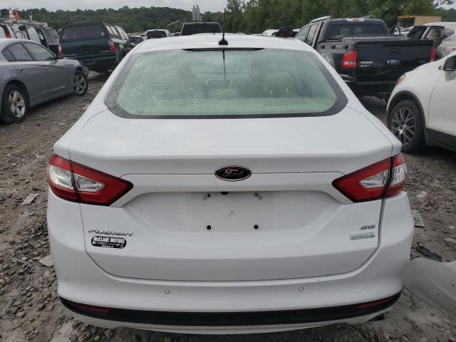  FORD FUSION 2016 Белый