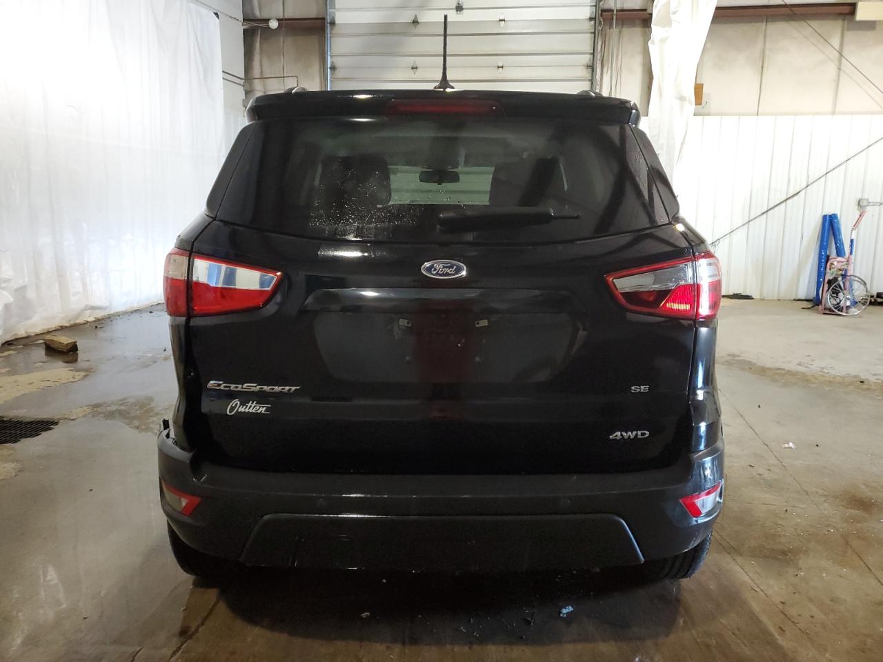 2020 Ford Ecosport Se VIN: MAJ6S3GL8LC360048 Lot: 68709784