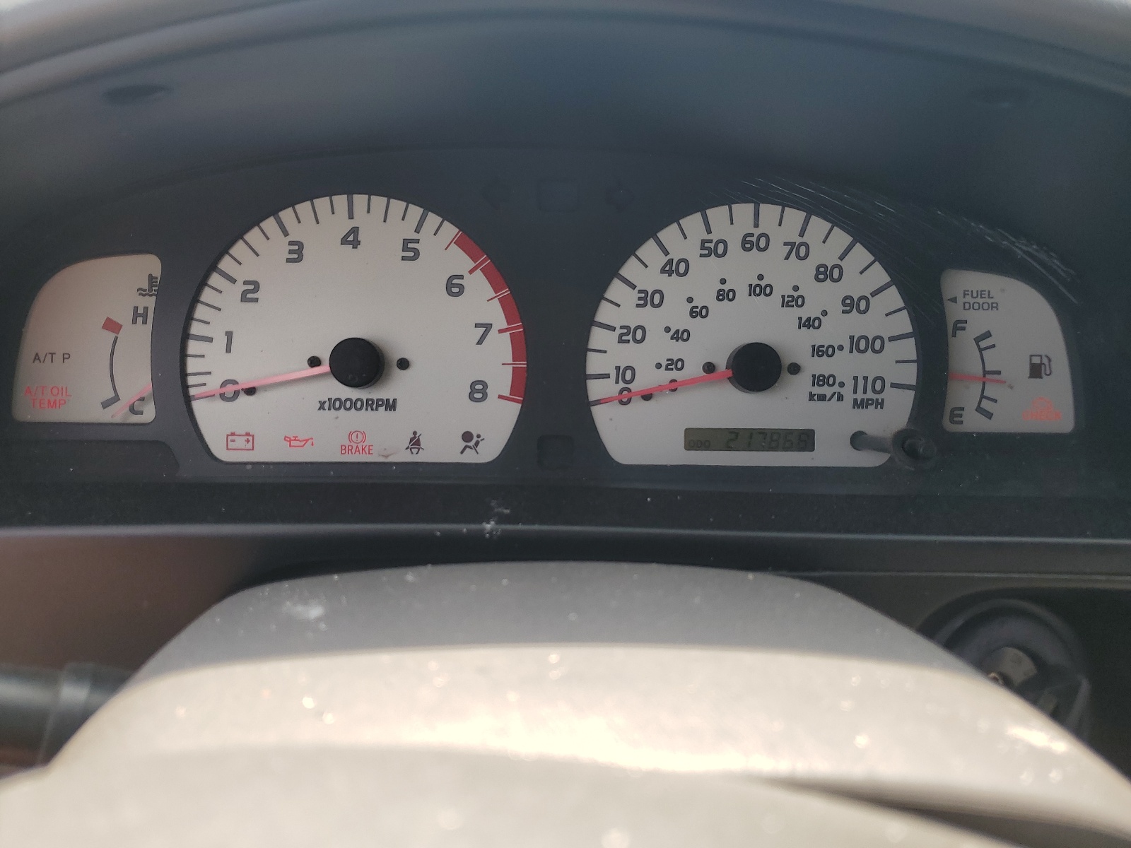 5TEHN72NX1Z848927 2001 Toyota Tacoma Double Cab