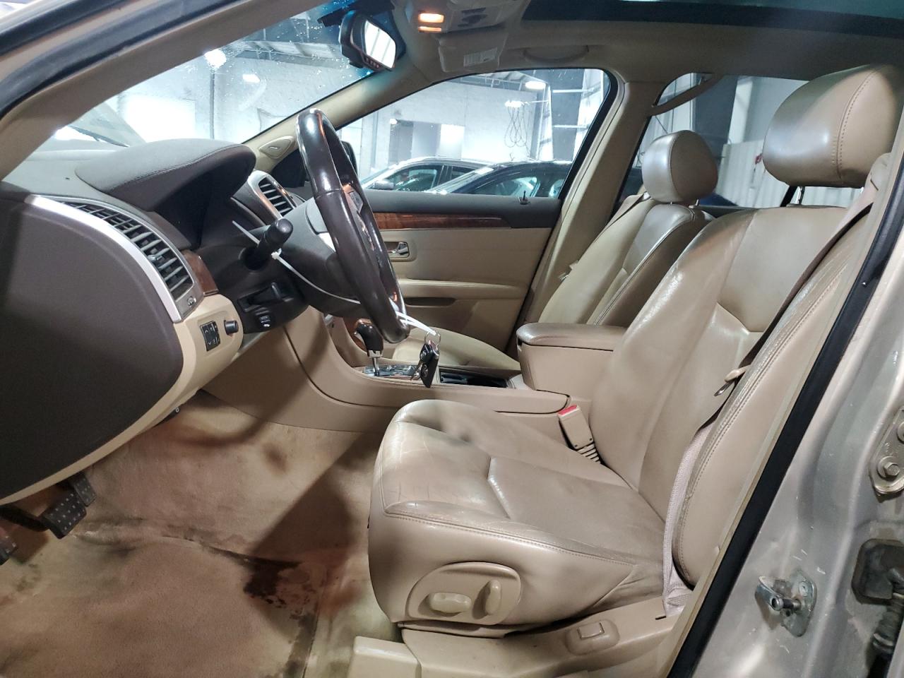 2008 Cadillac Srx VIN: 1GYEE637680121804 Lot: 65572294