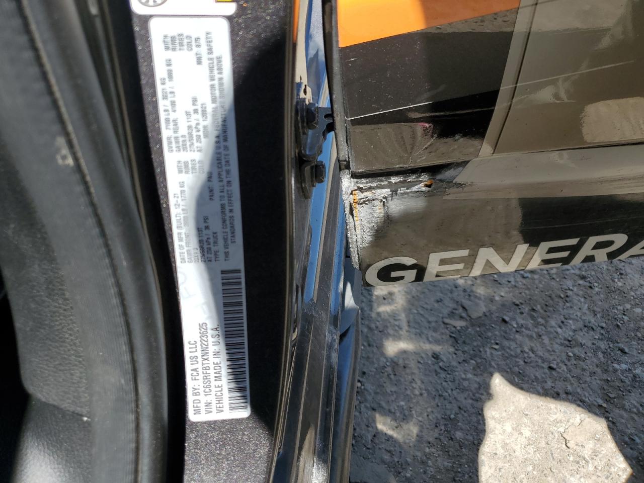 2022 RAM 1500 - Image 12
