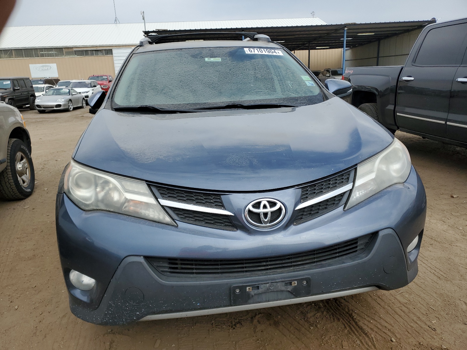 2013 Toyota Rav4 Xle vin: 2T3RFREV3DW059849