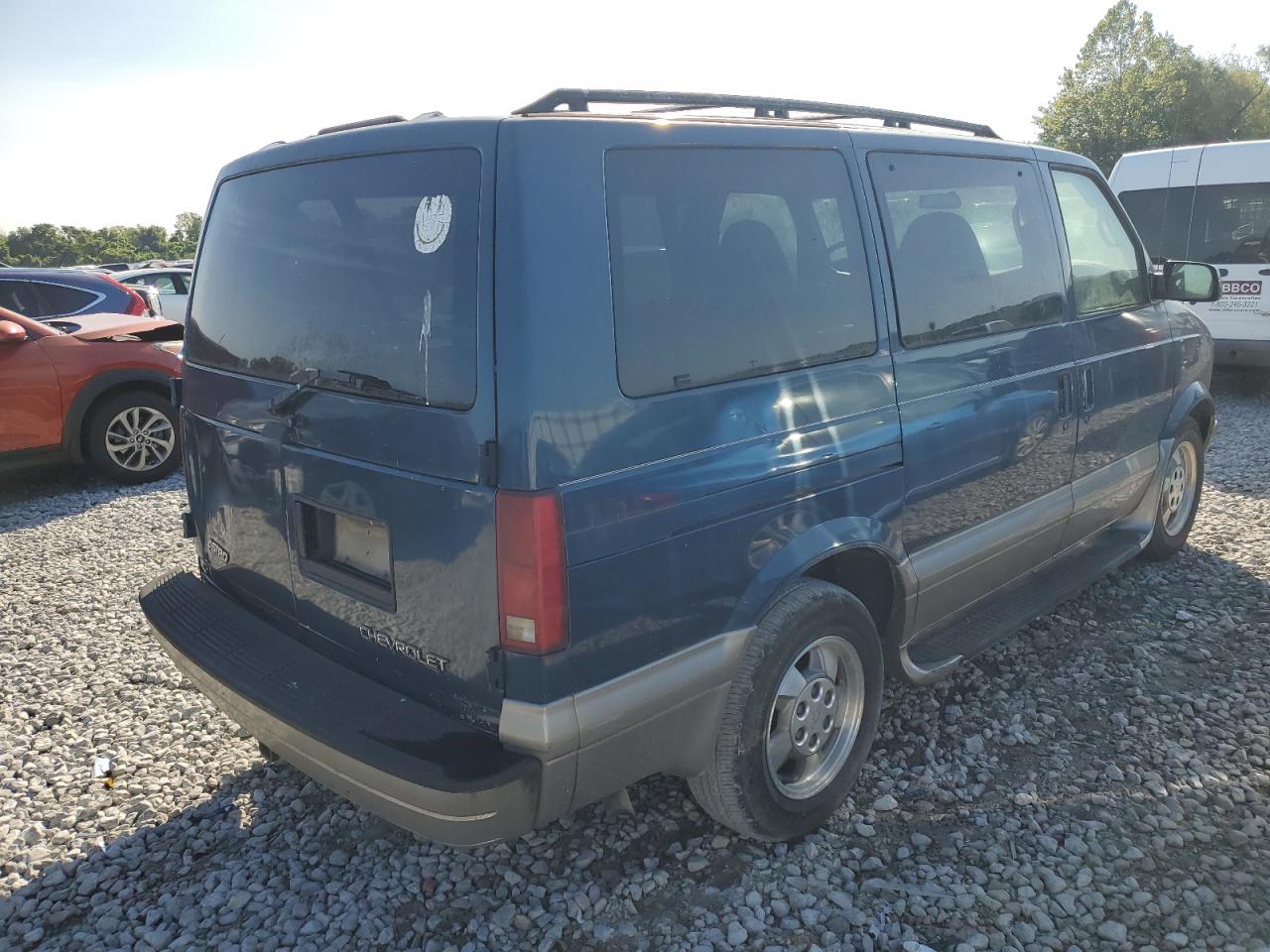 2003 Chevrolet Astro VIN: 1GNDM19X03B114673 Lot: 68101744