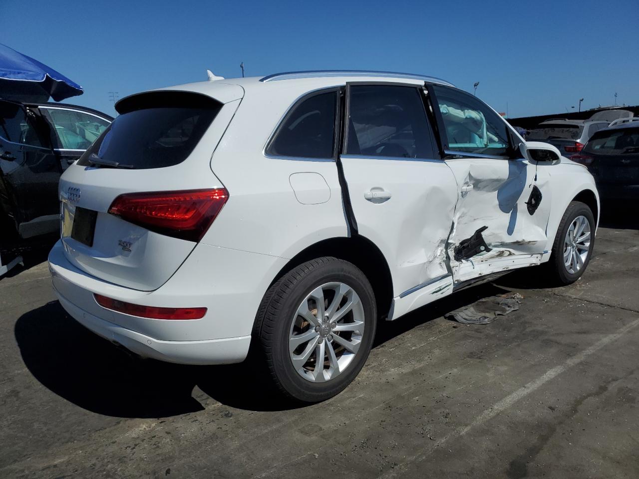 WA1LFAFP5EA047008 2014 Audi Q5 Premium Plus