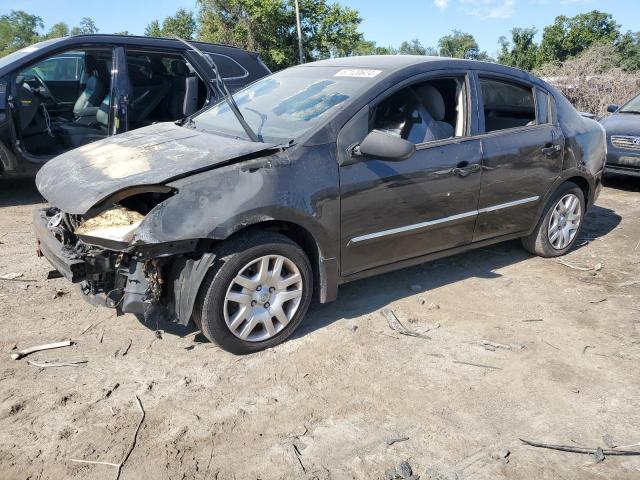 2011 Nissan Sentra 2.0 zu verkaufen in Baltimore, MD - Burn - Engine