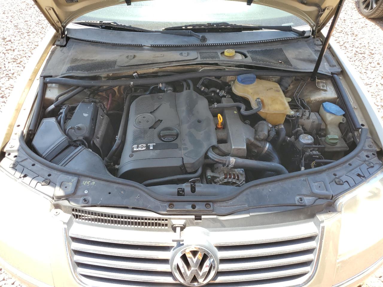 2001 Volkswagen Passat Gls VIN: WVWPD63B91P141211 Lot: 66922414