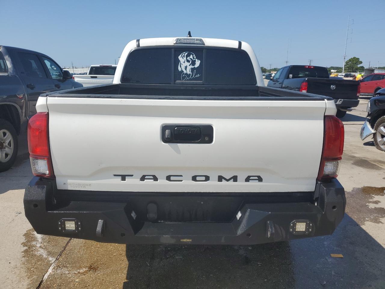 2022 Toyota Tacoma Double Cab VIN: 3TYAX5GN9NT049981 Lot: 68068594