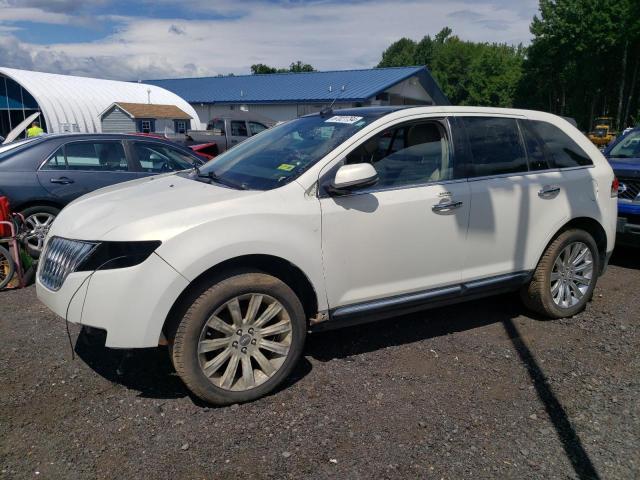 Паркетники LINCOLN MKX 2013 Білий