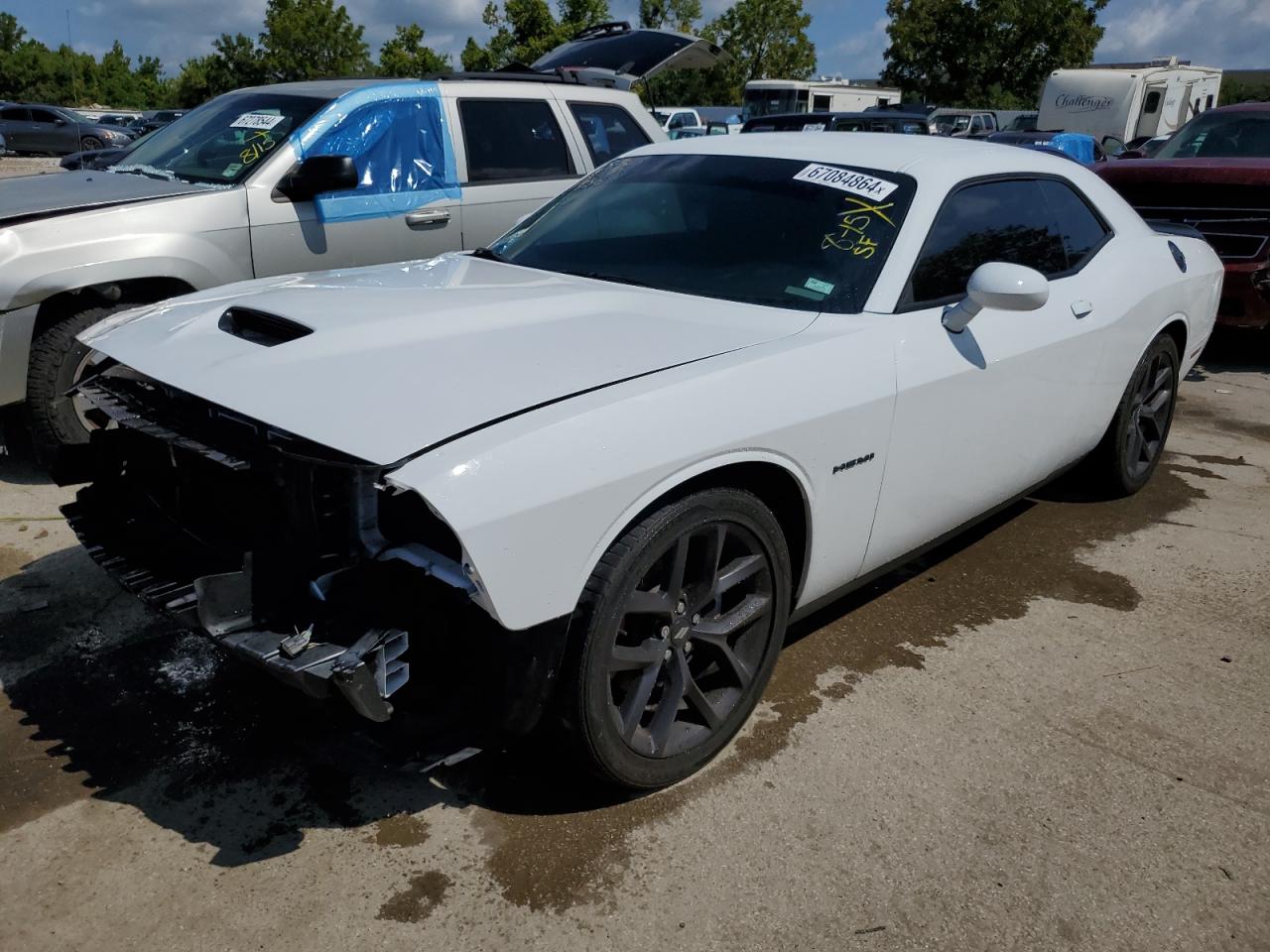 2C3CDZBT2MH674167 2021 DODGE CHALLENGER - Image 1