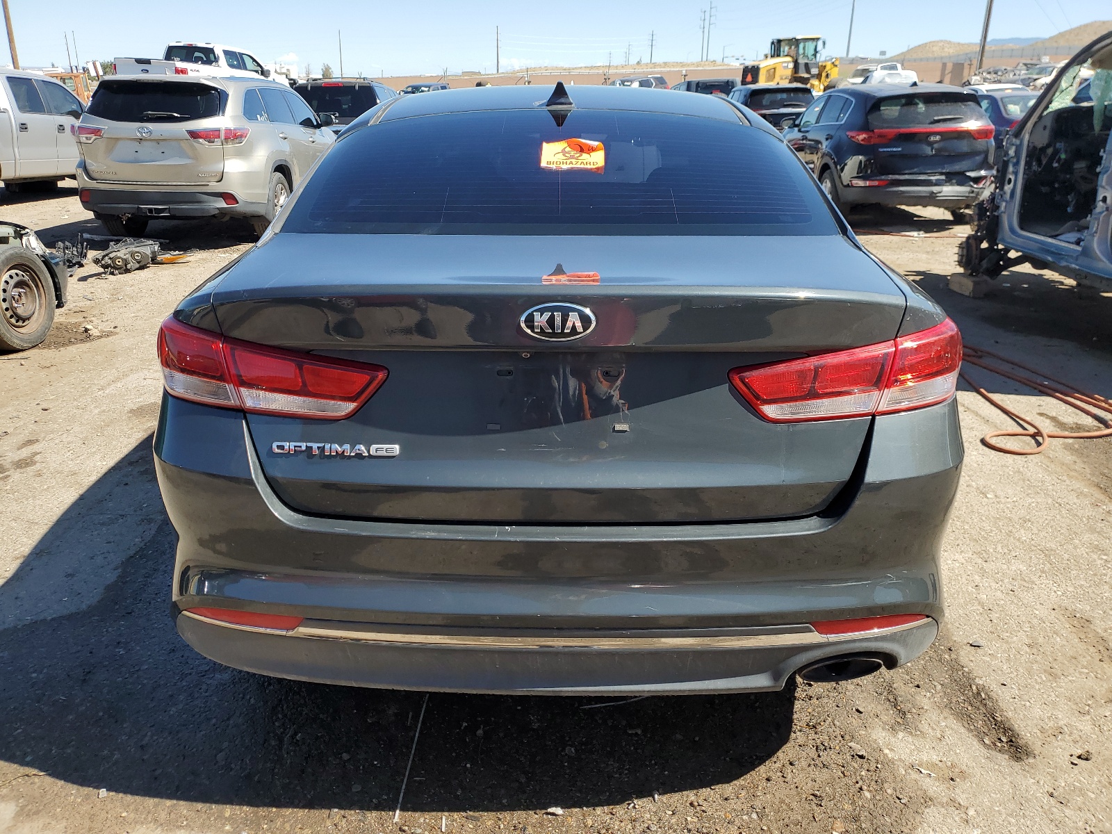 KNAGT4L35G5085169 2016 Kia Optima Lx