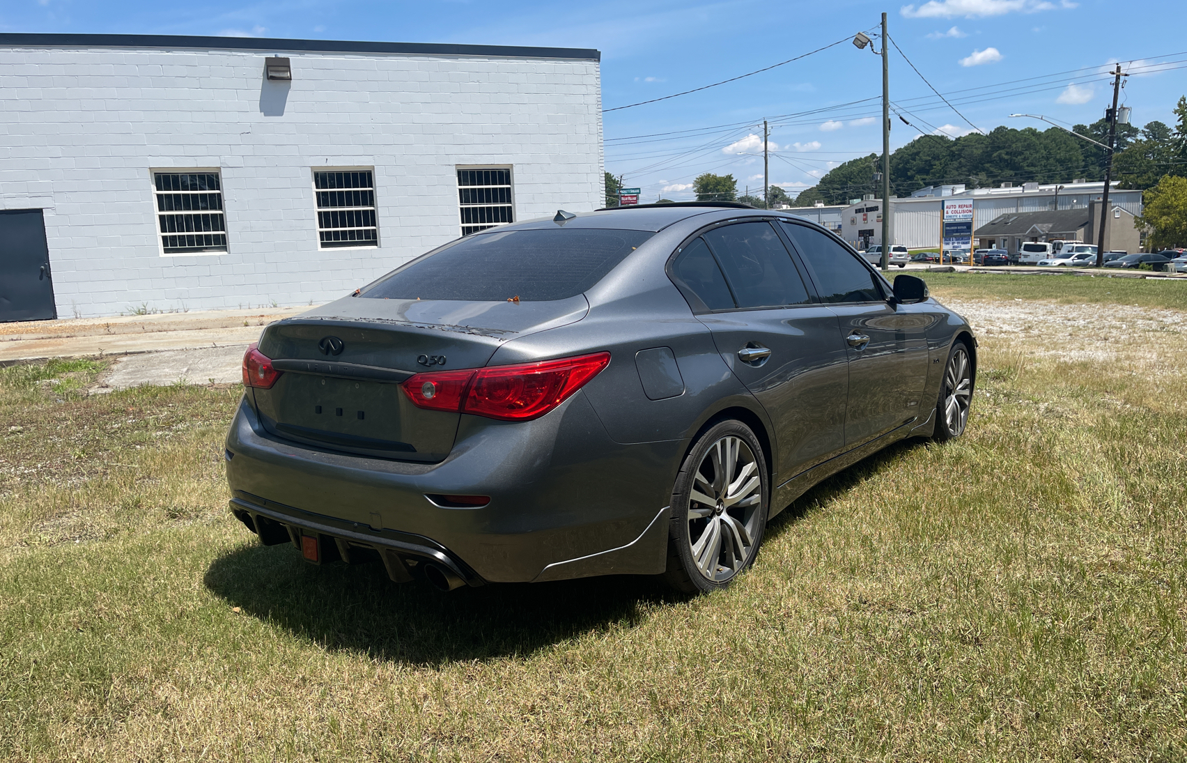 2016 Infiniti Q50 Premium vin: JN1EV7AP5GM302630