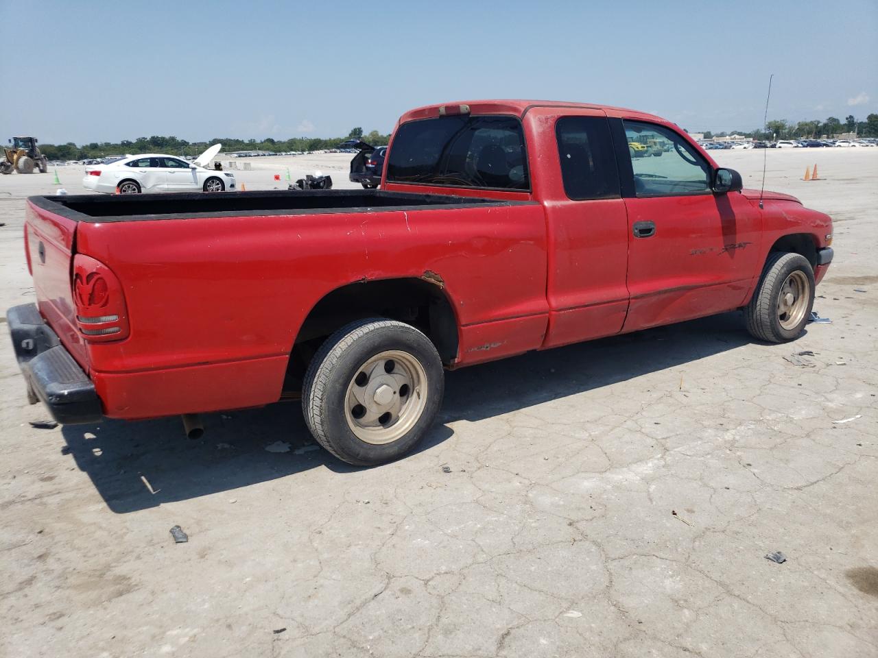 2000 Dodge Dakota VIN: 1B7GL22X1YS783681 Lot: 65510724