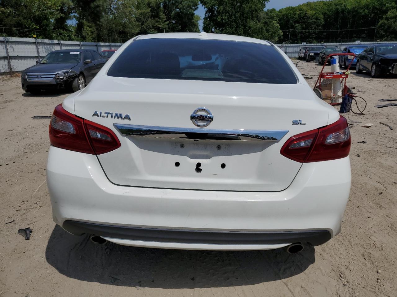 2018 Nissan Altima 2.5 VIN: 1N4AL3AP6JC192166 Lot: 65445264