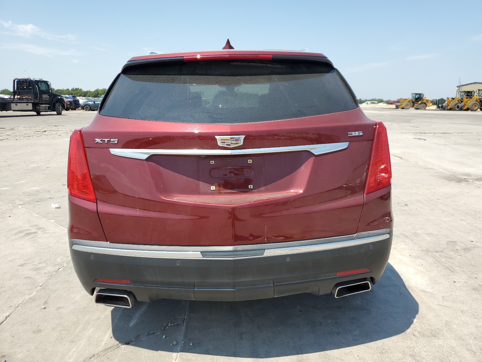 1GYKNCRS3JZ219526 2018 Cadillac Xt5 Luxury