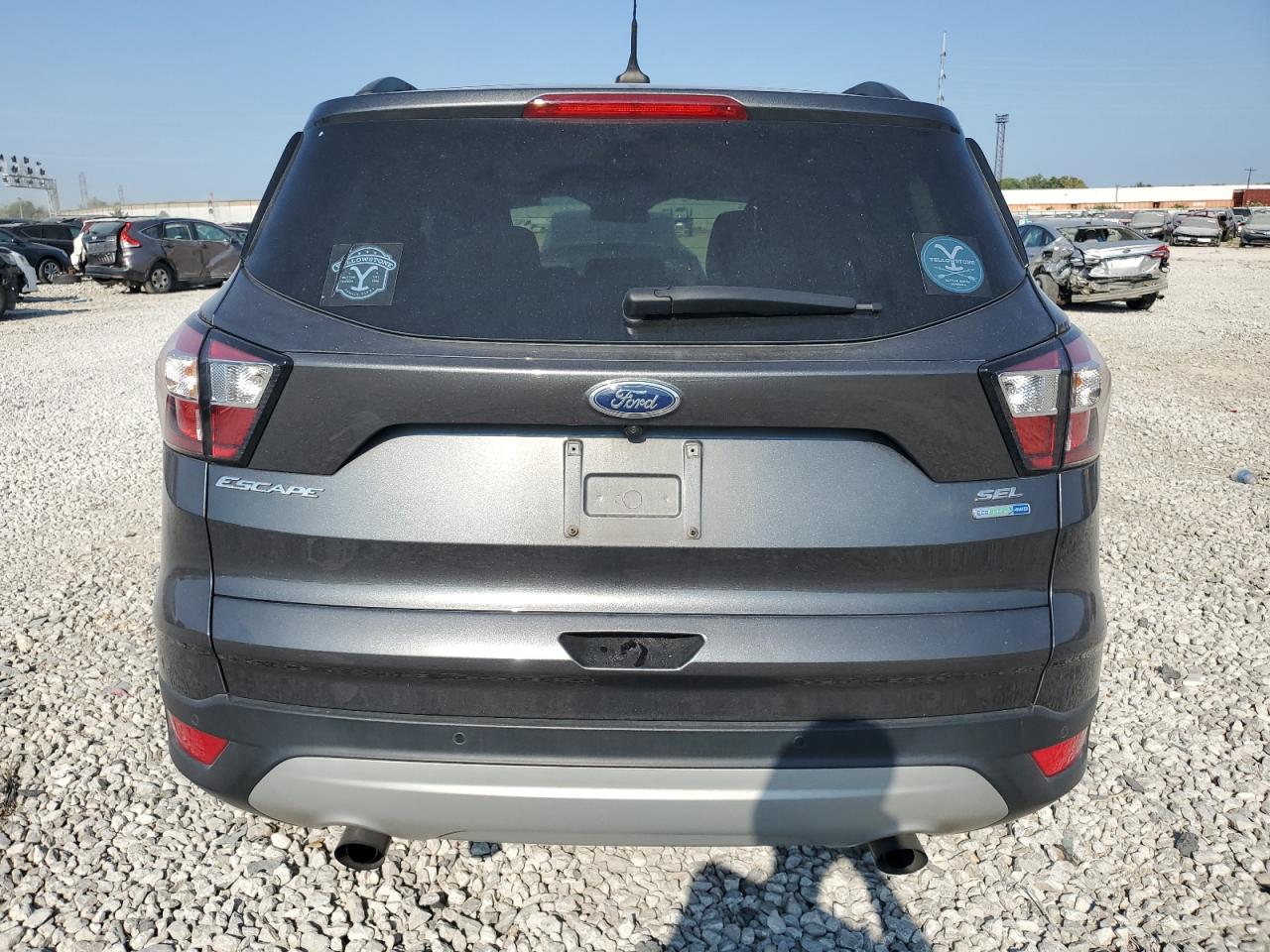 2018 Ford Escape Sel VIN: 1FMCU9HD9JUD01658 Lot: 69174754