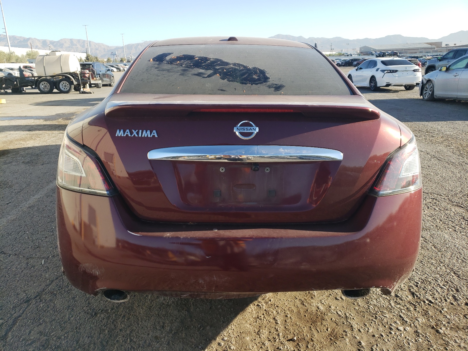 1N4AA5AP6CC802846 2012 Nissan Maxima S