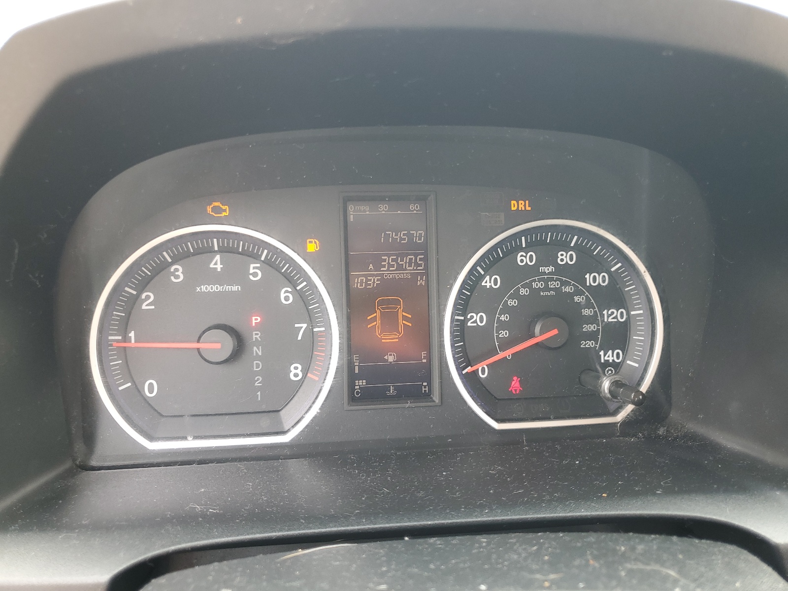 3CZRE3H52BG701562 2011 Honda Cr-V Ex