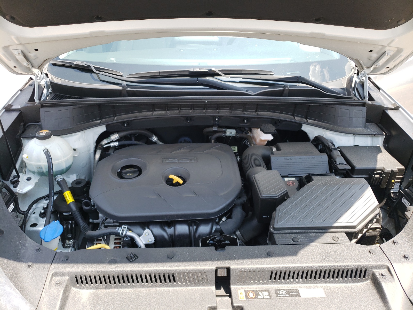 KM8J23A42KU971428 2019 Hyundai Tucson Se