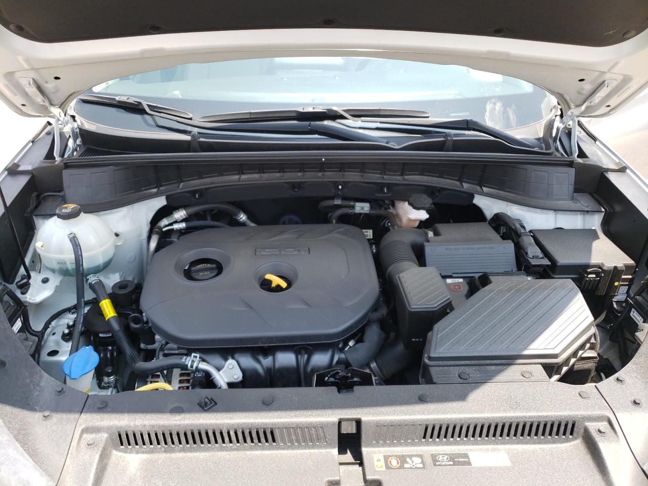 2019 Hyundai Tucson Se VIN: KM8J23A42KU971428 Lot: 66095824