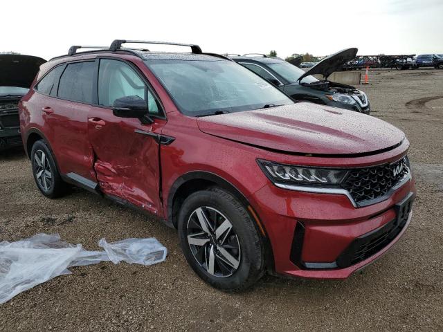  KIA SORENTO 2022 Red