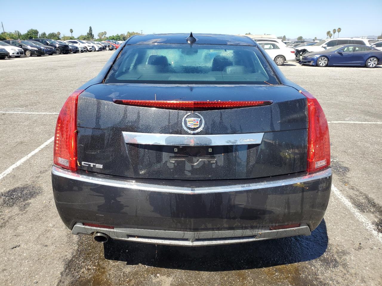 2012 Cadillac Cts Luxury Collection VIN: 1G6DF5E53C0121209 Lot: 66928554