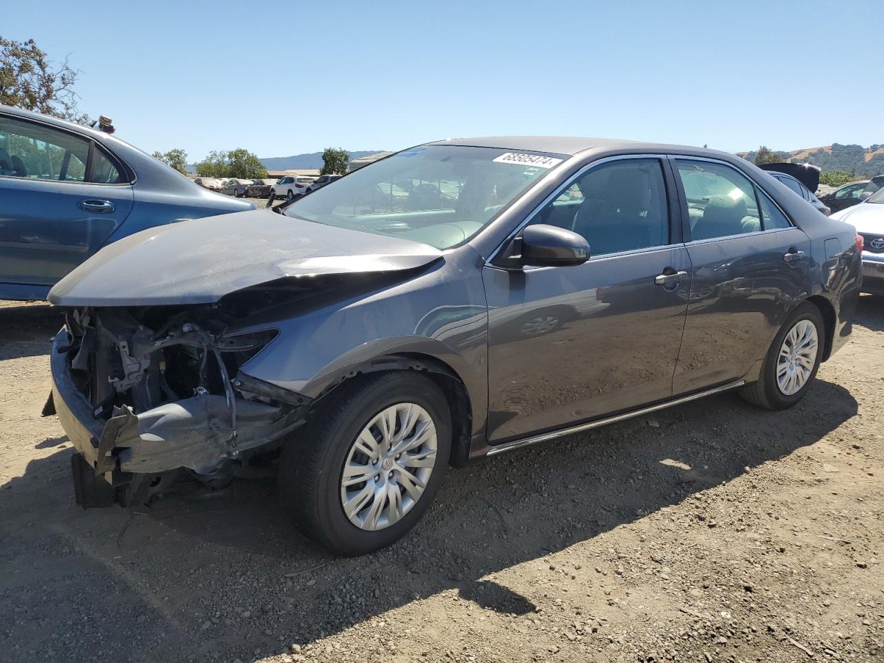 2013 Toyota Camry L VIN: 4T4BF1FK2DR295821 Lot: 68505474