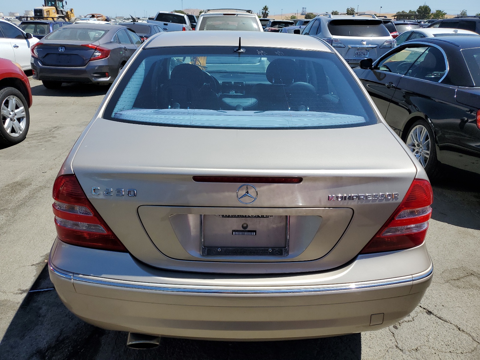 WDBRF40J65F579665 2005 Mercedes-Benz C 230K Sport Sedan