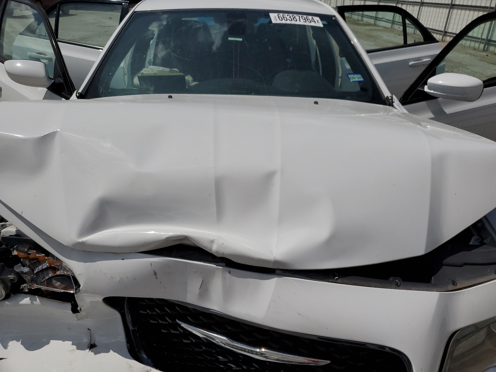 2C3CCAGG9KH533836 2019 Chrysler 300 S