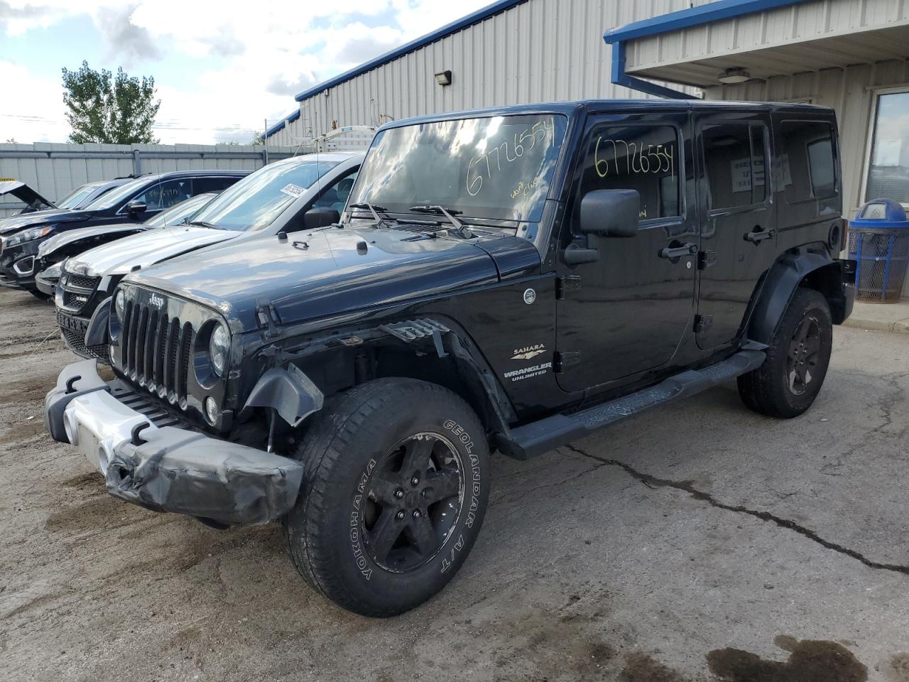 1C4HJWEG9FL559885 2015 JEEP WRANGLER - Image 1