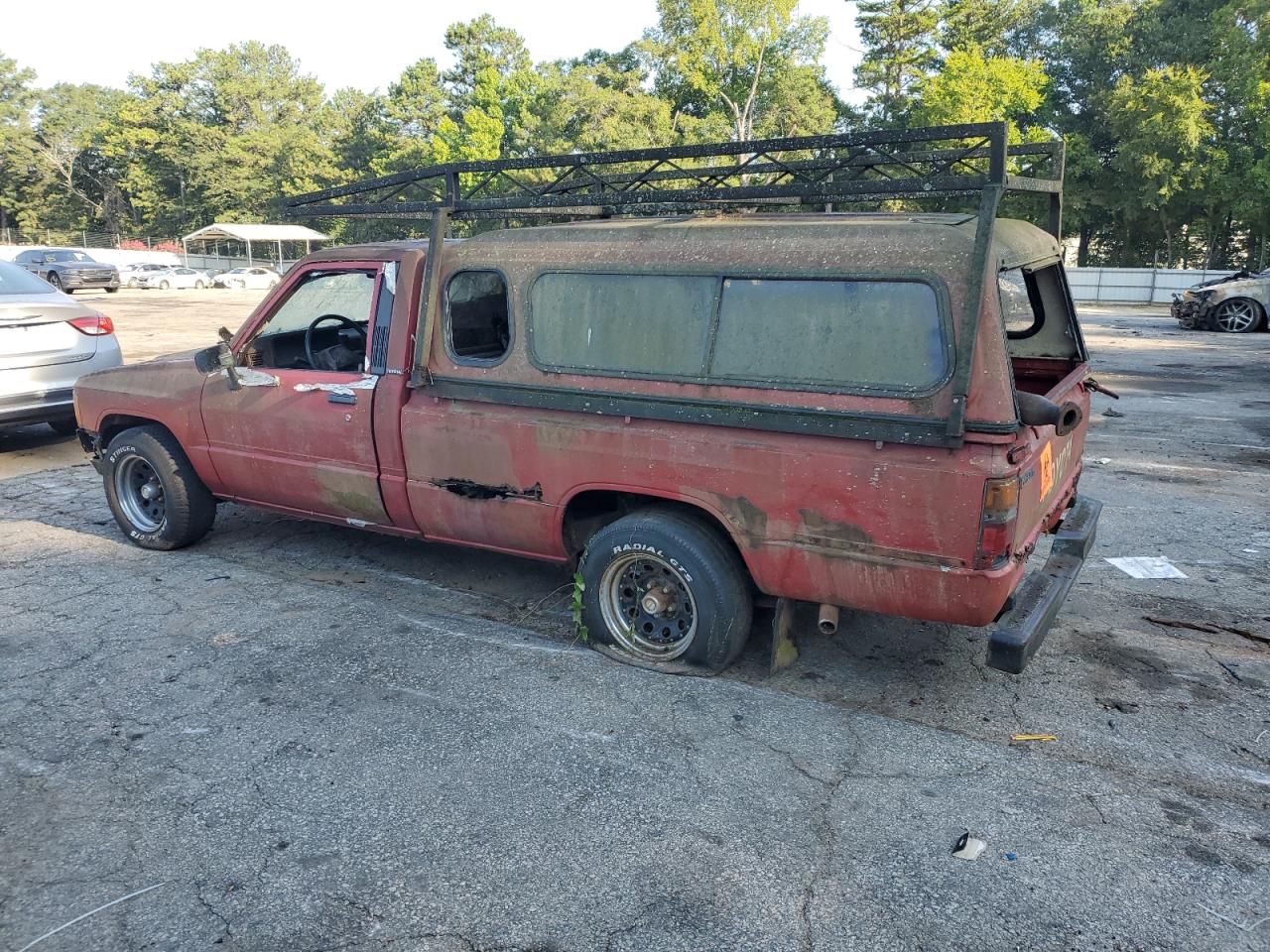 1984 Toyota Pickup 1/2 Ton Rn55 VIN: JT4RN55R4E0057550 Lot: 66578854