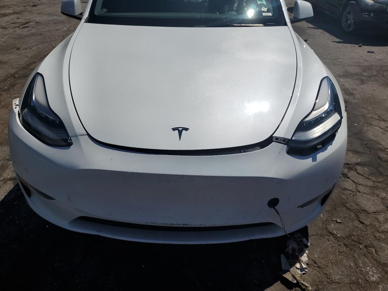 2021 Tesla Model Y VIN: 5YJYGDED8MF112974 Lot: 67351604