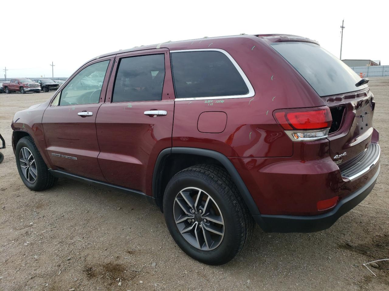 1C4RJFBG4MC778212 2021 JEEP GRAND CHEROKEE - Image 2